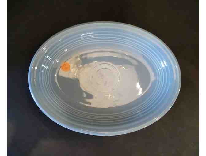 Homer Laughlin Fiesta Medium Platter Periwinkle