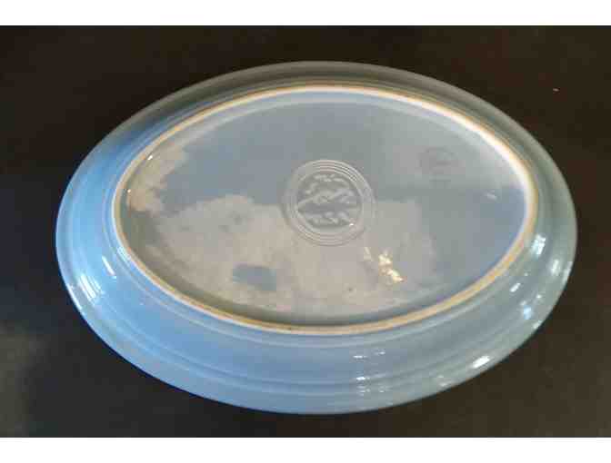 Homer Laughlin Fiesta Large Platter Periwinkle