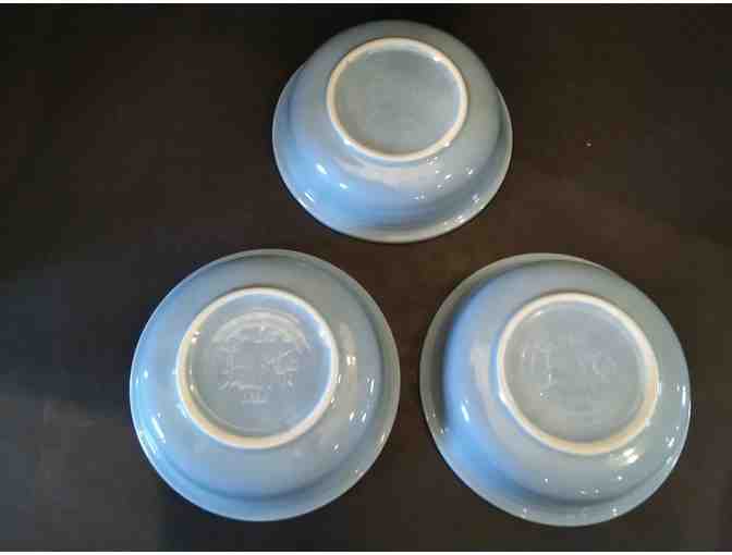 Homer Laughlin Fiesta Cereal Bowls Periwinkle 3 pc.