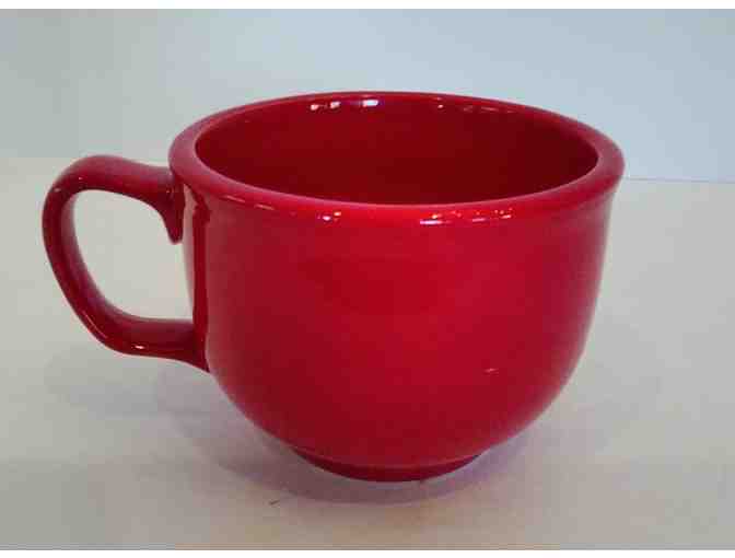 Homer Laughlin Fiesta Scarlet Large Mug