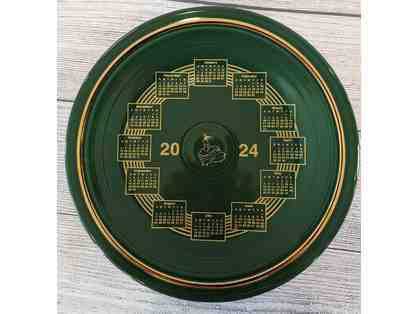 Fiesta Jade 2024 Calendar Plate #1 of 12