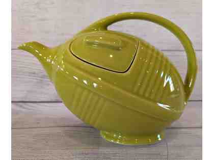 Hall China Hall China Lemongrass Football Teapot #1 of 12