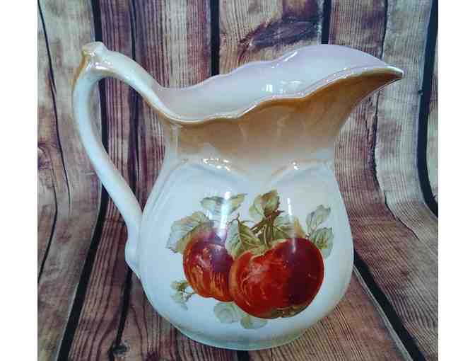 West End Apples Pitcher BEAUTIFUL!