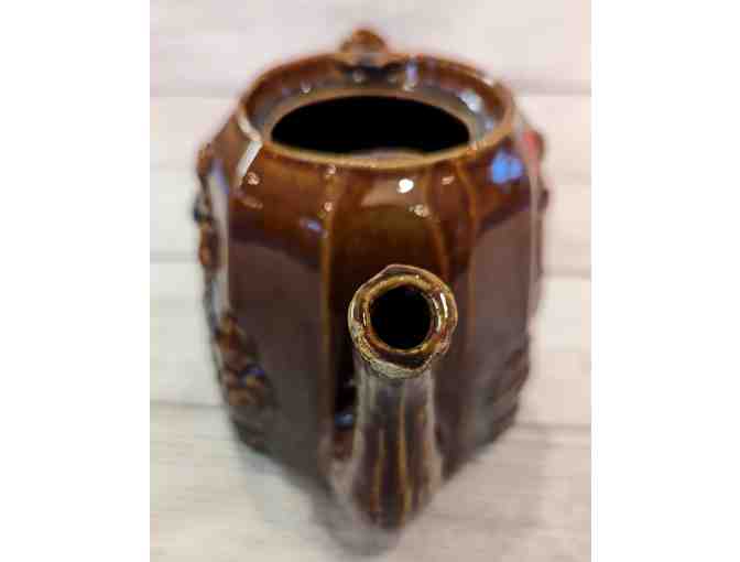 Edwin Bennett Teapot Biltmore Pottery 1846-1890