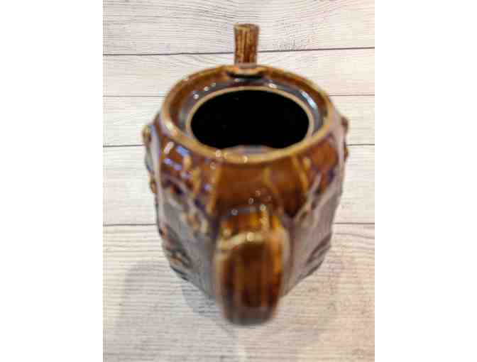 Edwin Bennett Teapot Biltmore Pottery 1846-1890