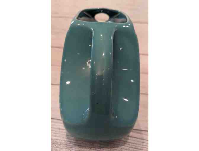 Homer Laughlin Fiesta Turquoise Large Disk Pitcher