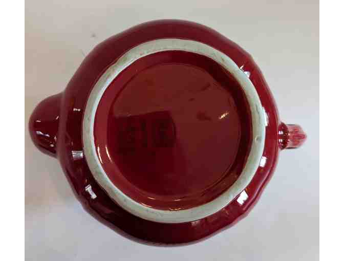 Hall China Grape Red Teapot