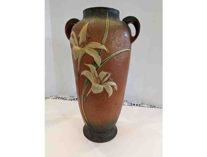 Roseville Pottery Large Vase