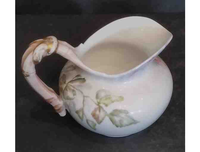 Lotus Ware Small Floral Pitchers 2 pcs