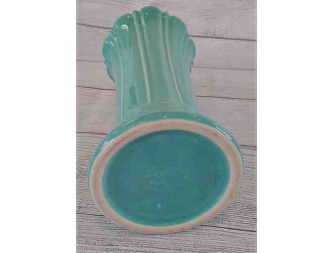 Homer Laughlin Fiesta Turquoise Medium 10' Vase