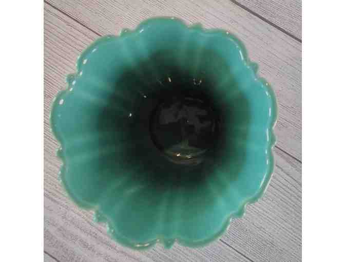 Homer Laughlin Fiesta Turquoise Medium 10' Vase