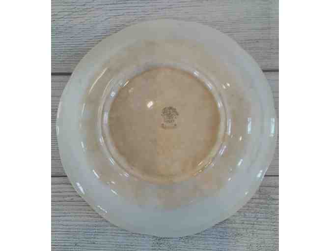 Cartwright Pottery Rose Serving Bowl