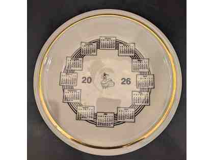FTC Fiesta 2026 Linen Calendar Plate #1 of 12