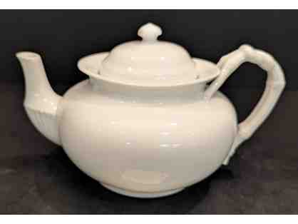 Knowles Taylor & Knowles Lotus Ware Tea Pot