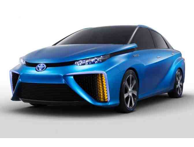 $100 Could Win You The Toyota Fuel Cell Vehicle! - Photo 2
