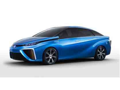 $100 Could Win You The Toyota Fuel Cell Vehicle!
