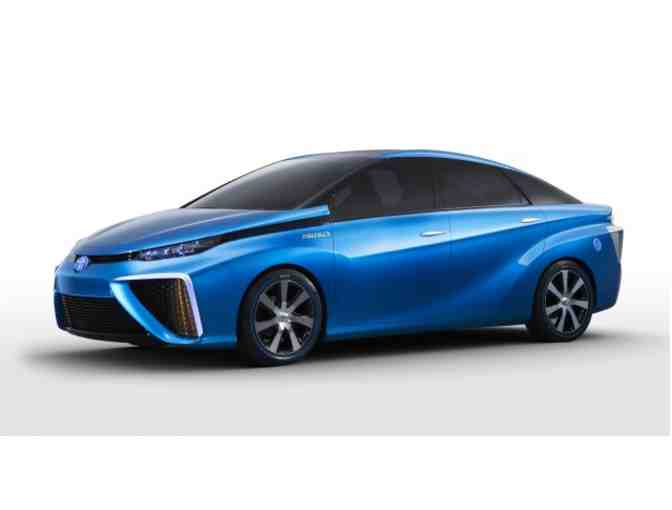 $100 Could Win You The Toyota Fuel Cell Vehicle! - Photo 1