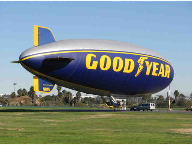 GOODYEAR BLIMP RIDE FOR TWO