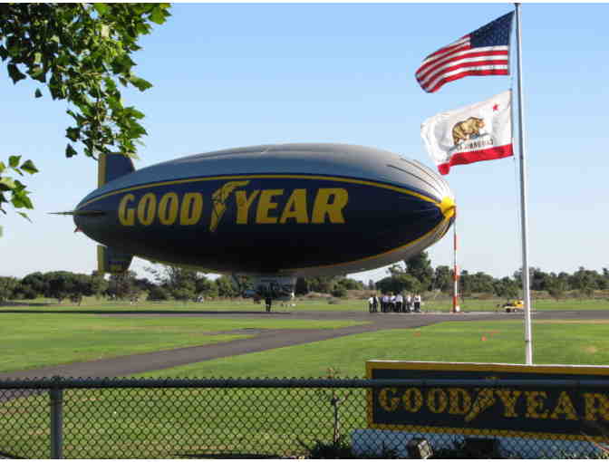 GOODYEAR BLIMP RIDE FOR TWO