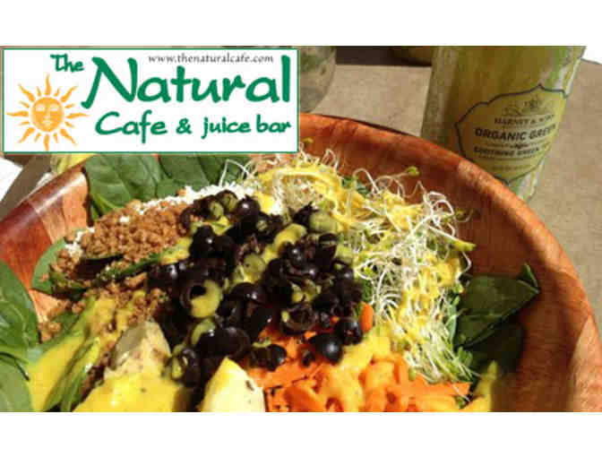 SKYDIVE SANTA BARBARA - $100 | THE NATURAL CAF - TWO ENTREES