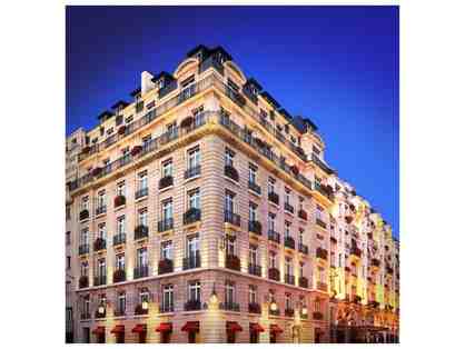 HOTEL LE BRISTOL, PARIS, FRANCE - TWO-NIGHT STAY