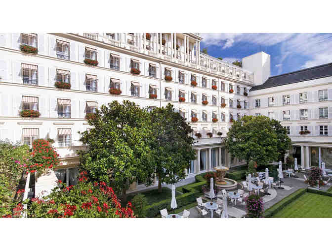 HOTEL LE BRISTOL, PARIS, FRANCE - TWO-NIGHT STAY