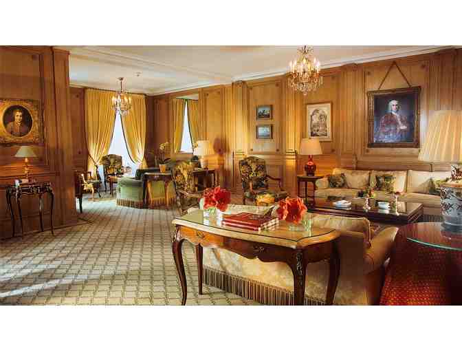 HOTEL LE BRISTOL, PARIS, FRANCE - TWO-NIGHT STAY