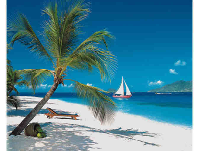PALM ISLAND RESORT, THE GRENADINES HOTEL, ANTIGUA - 7-NIGHT STAY