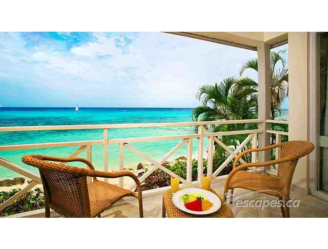 THE CLUB BARBADOS RESORT & SPA IN BARBADOS, CARIBBEAN - 7-NIGHT STAY