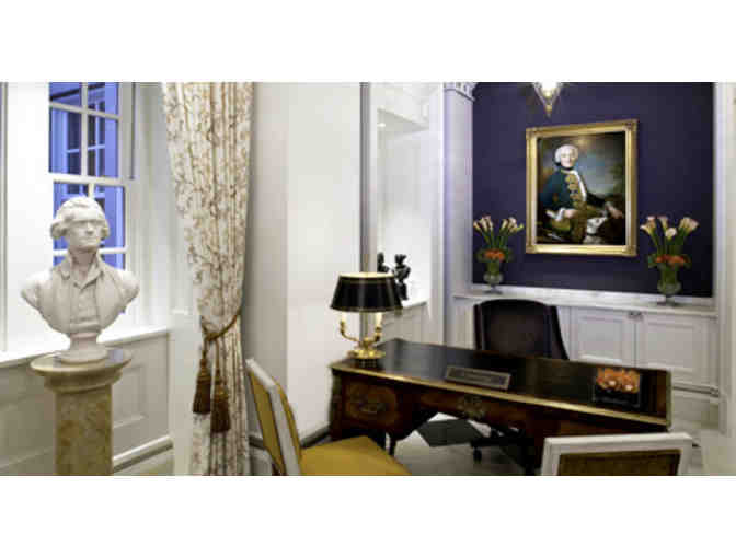 THE JEFFERSON HOTEL, WASHINGTON DC - TWO-NIGHT STAY IN A DELUXE SUITE