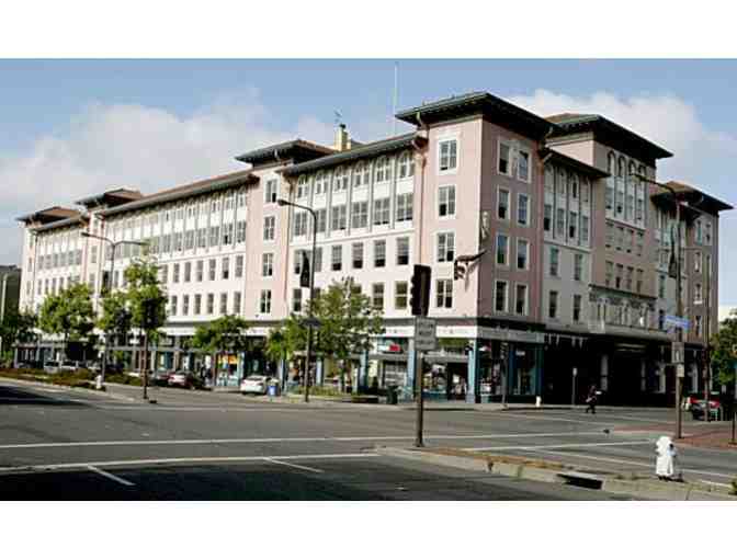 HOTEL SHATTUCK PLAZA, BERKELEY - TWO-NIGHT STAY
