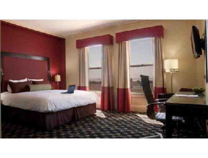 HOTEL SHATTUCK PLAZA, BERKELEY - TWO-NIGHT STAY