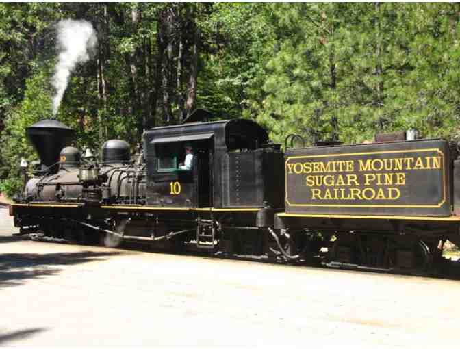 PETRIFIED FOREST, CALISTOGA - FAMILY PASS | YOSEMITE MOUNTAIN RAILROAD - FAMILY PASS