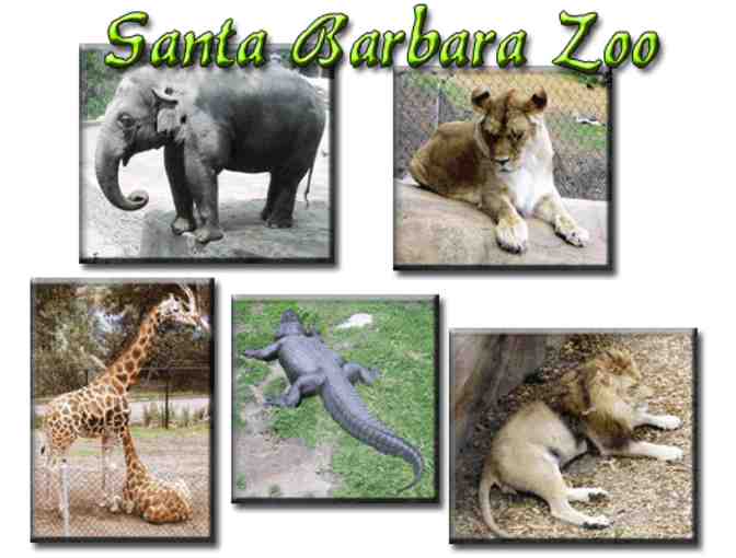WHEEL FUN RENTALS - 2 ONE-HOUR BIKE RENTALS | SANTA BARBARA ZOO - TWO ADMISSIONS