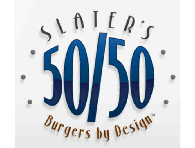 CAFE 50's - $25 | SLATER's 50/50 | HUGO'S RESTAURANT - DINNER FOR TWO