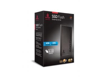 iomega 64GB SSD Flash External Drive