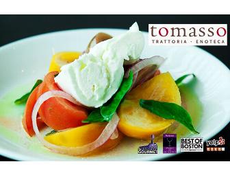 Tomasso 'Wine Dinner For Two' Gift Certificate