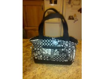 Custom Quilted Tote Bag