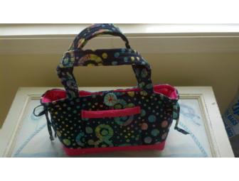 Custom Quilted Tote Bag