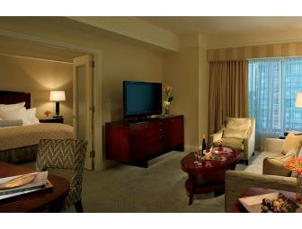 One Night Stay in Executive Suite at The Ritz-Carlton Boston w/ parking & dinner