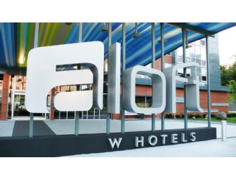 One Weekend Night Stay at the aloft by Westin in Lexington, MA