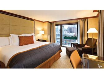 One Night Stay at the Millenium Bostonian Hotel