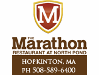 $50 Marathon Restaurant Gift Certificate