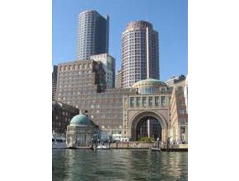 Boston Harbor Hotel at Rowes Wharf: One Night Stay for Two + Breakfast for Two