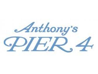 $100 Gift Card to Anthony's Pier 4