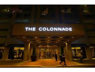 The Colonnade Hotel: Luxe One Night Accomodations for Two