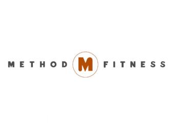 2 Personal Training Sessions at Method Fitness in Providence, RI