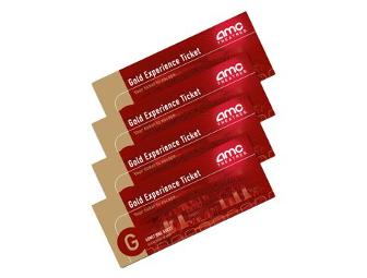 10 AMC Gold Experience Tickets