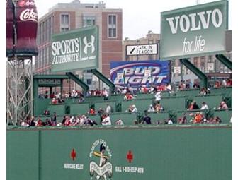 Red Sox Tickets 4 MONSTER Seats, Pre-Game VIP Tour and Parking