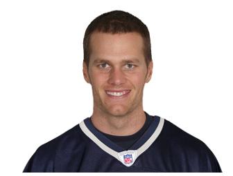 Patriots Tom Brady Autographed Football